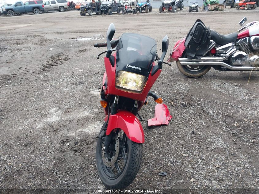 2006 KAWASAKI EX250 F - JKAEXMF146DA18072