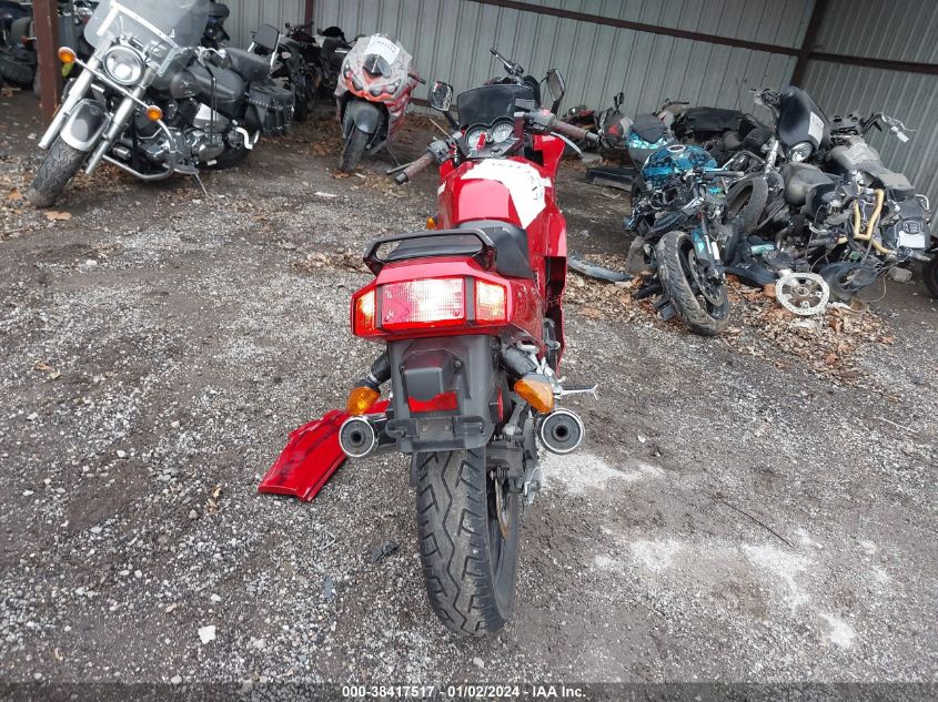 2006 KAWASAKI EX250 F - JKAEXMF146DA18072
