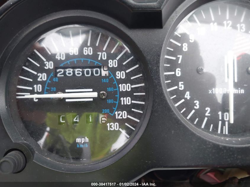 2006 KAWASAKI EX250 F - JKAEXMF146DA18072
