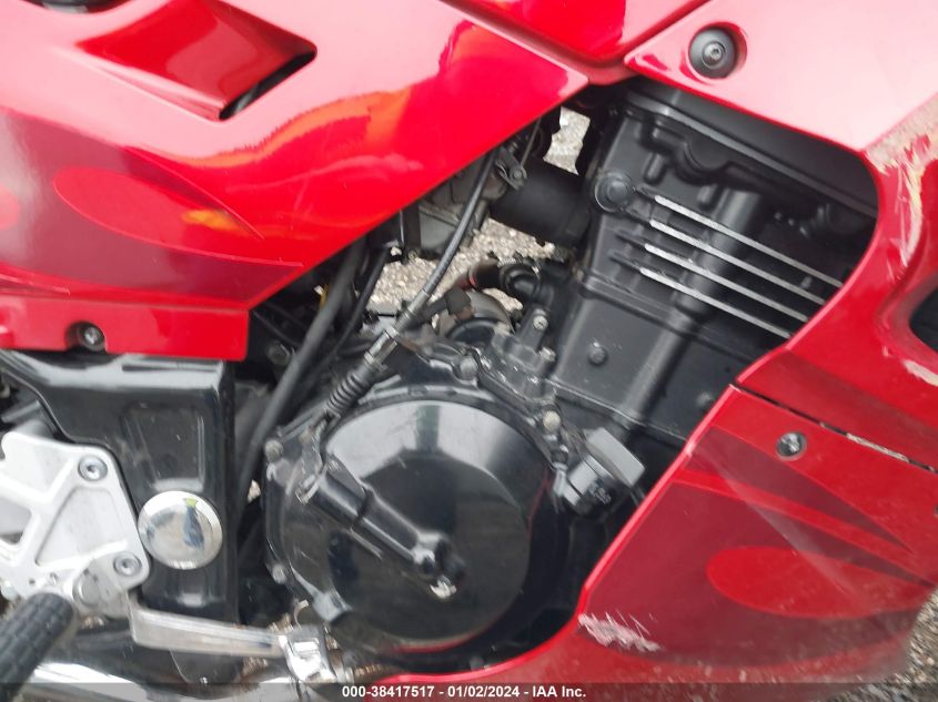 2006 KAWASAKI EX250 F - JKAEXMF146DA18072