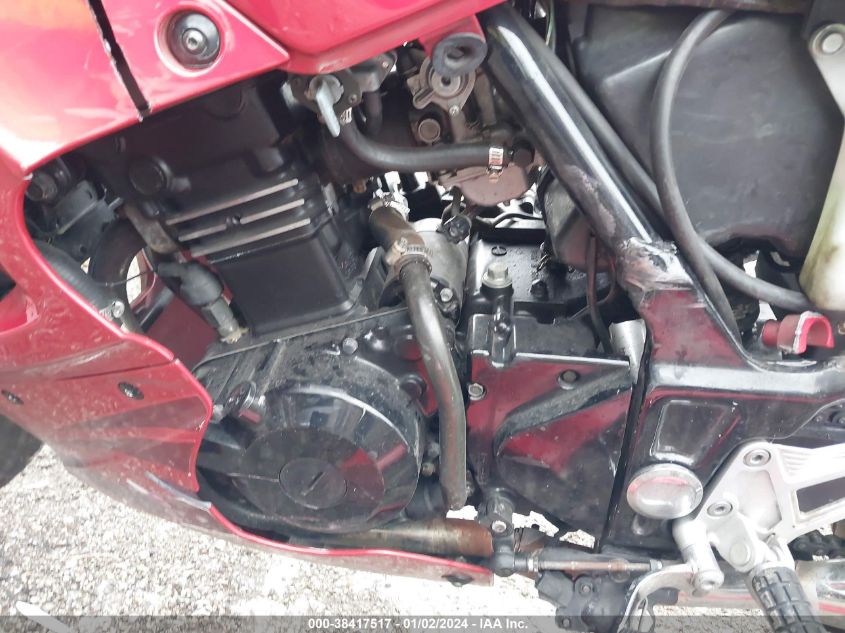 2006 KAWASAKI EX250 F - JKAEXMF146DA18072
