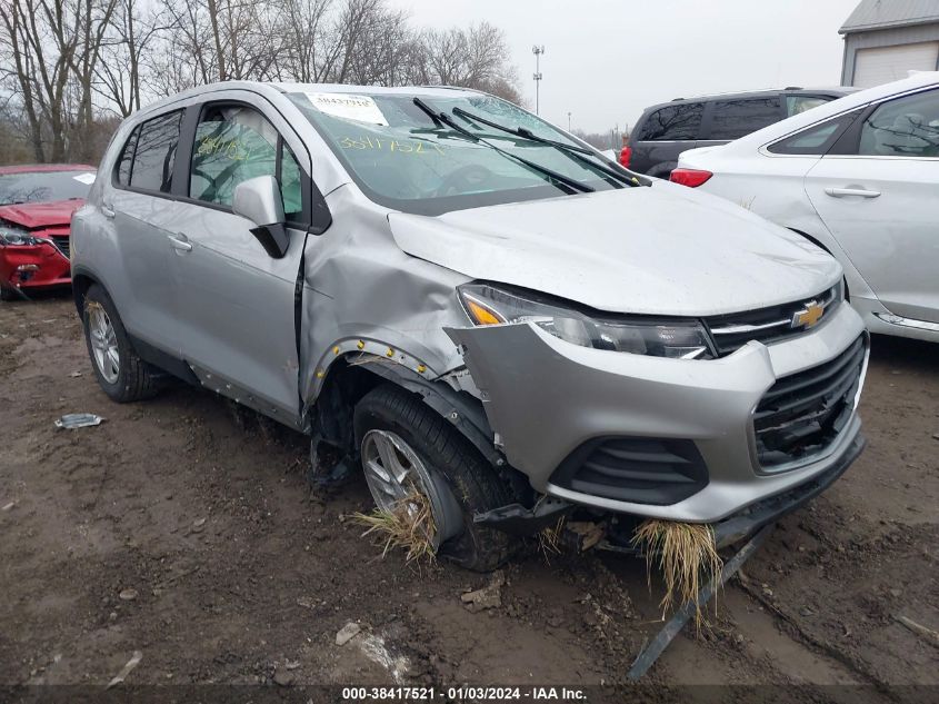 2020 CHEVROLET TRAX LS - KL7CJKSB4LB022139