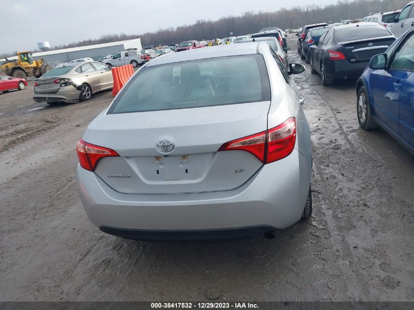 2017 TOYOTA COROLLA L/LE/XLE/SE/XSE - 5YFBURHE4HP731923