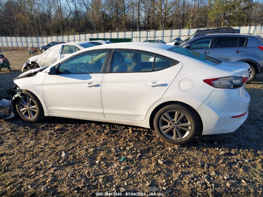 2018 HYUNDAI ELANTRA SEL - 5NPD84LF5JH294131