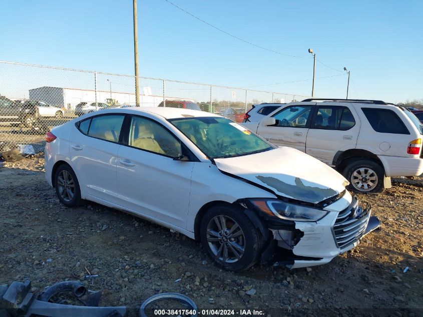 2018 HYUNDAI ELANTRA SEL - 5NPD84LF5JH294131