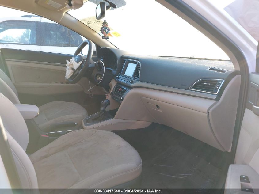 2018 HYUNDAI ELANTRA SEL - 5NPD84LF5JH294131