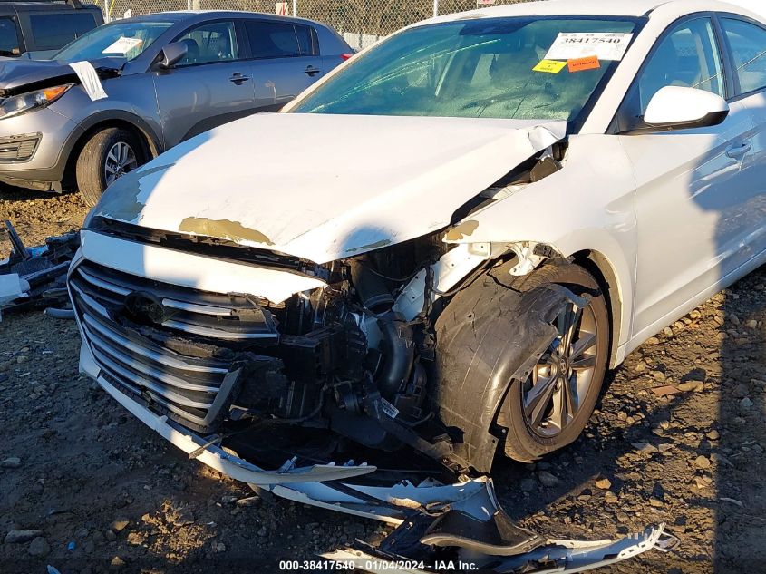 2018 HYUNDAI ELANTRA SEL - 5NPD84LF5JH294131