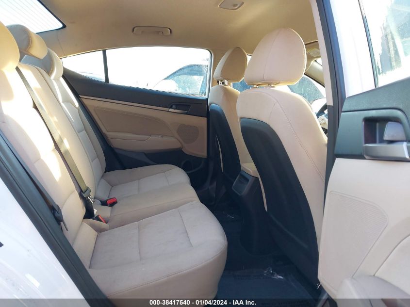 2018 HYUNDAI ELANTRA SEL - 5NPD84LF5JH294131