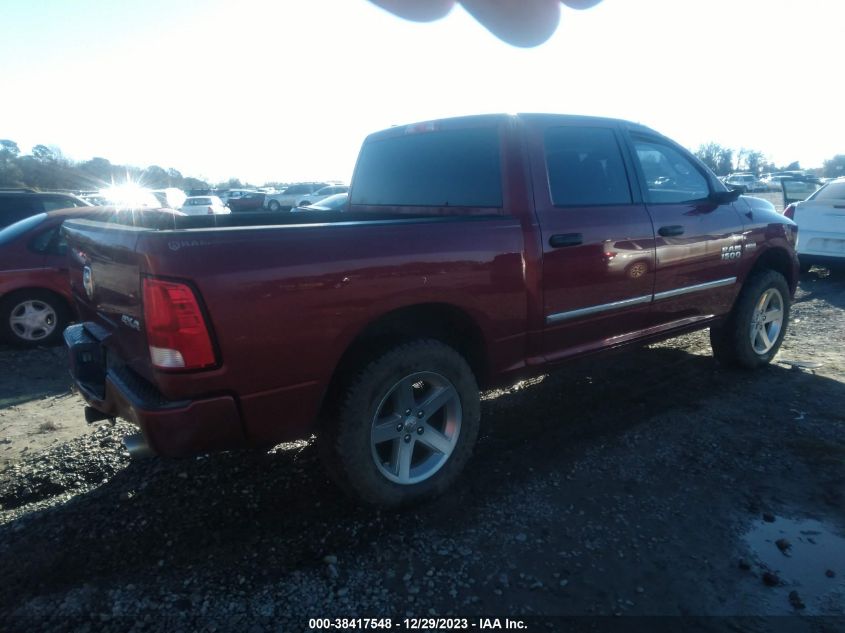 2015 RAM 1500 ST - 1C6RR7KT9FS657526