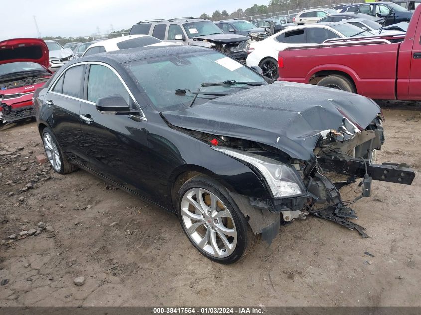 2014 CADILLAC ATS PERFORMANCE - 1G6AK5SX5E0103544