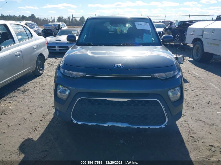 2021 KIA SOUL LX/X LINE/S - KNDJ23AU1M7750733