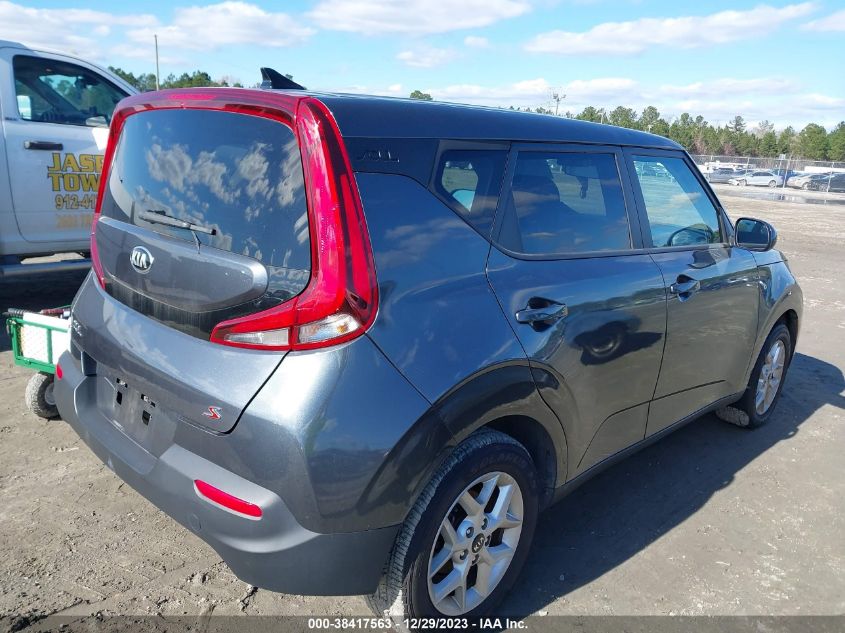 2021 KIA SOUL LX/X LINE/S - KNDJ23AU1M7750733