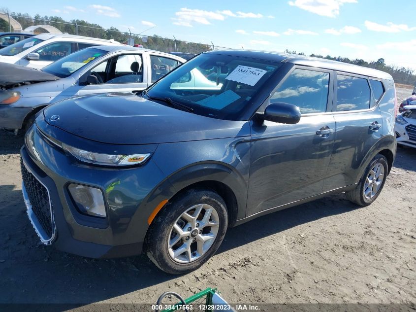 2021 KIA SOUL LX/X LINE/S - KNDJ23AU1M7750733