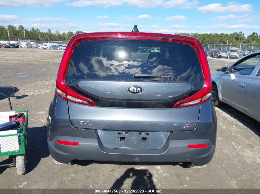 2021 KIA SOUL LX/X LINE/S - KNDJ23AU1M7750733