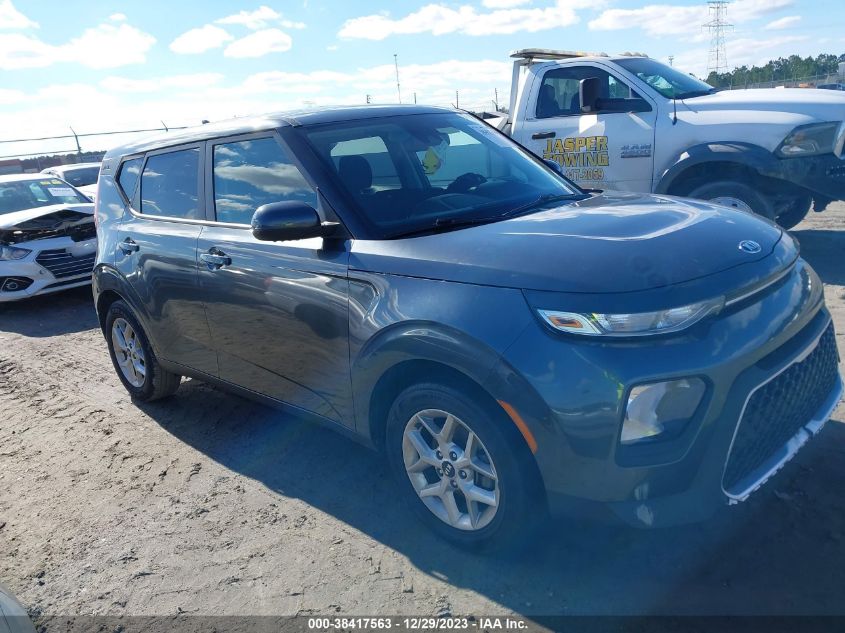 2021 KIA SOUL LX/X LINE/S - KNDJ23AU1M7750733