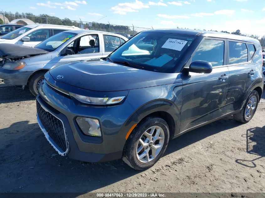 2021 KIA SOUL LX/X LINE/S - KNDJ23AU1M7750733