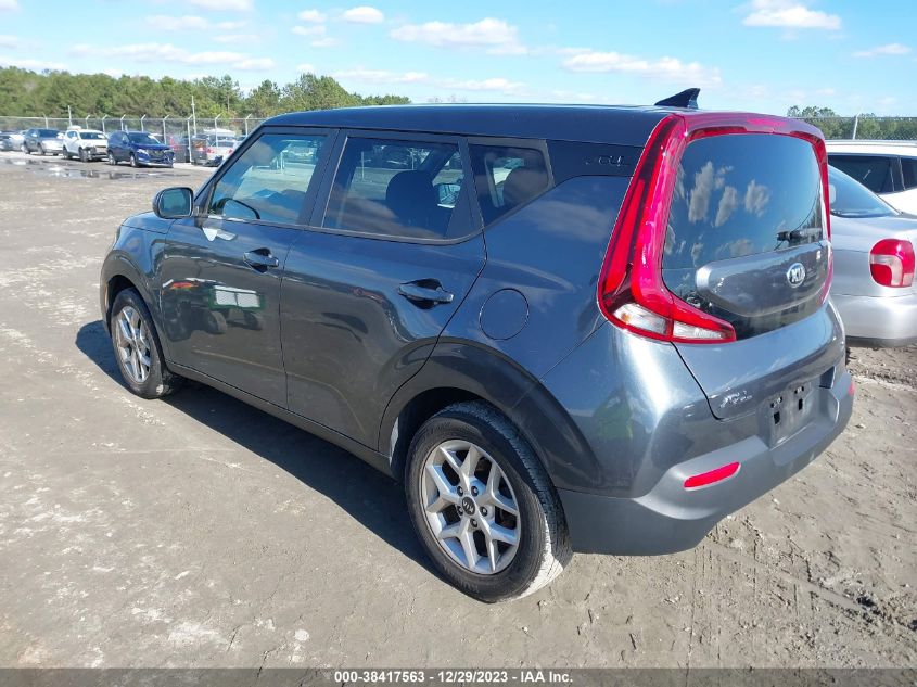 2021 KIA SOUL LX/X LINE/S - KNDJ23AU1M7750733