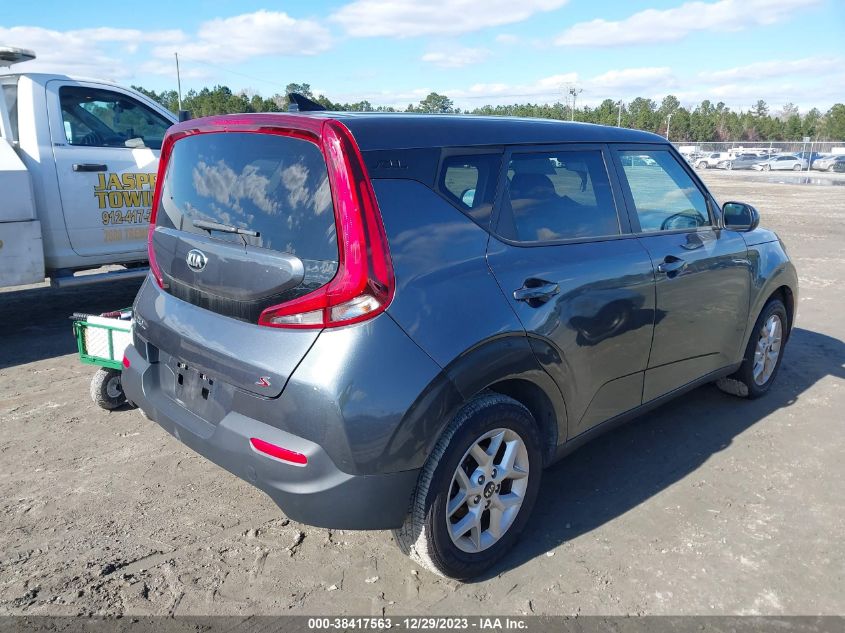 2021 KIA SOUL LX/X LINE/S - KNDJ23AU1M7750733
