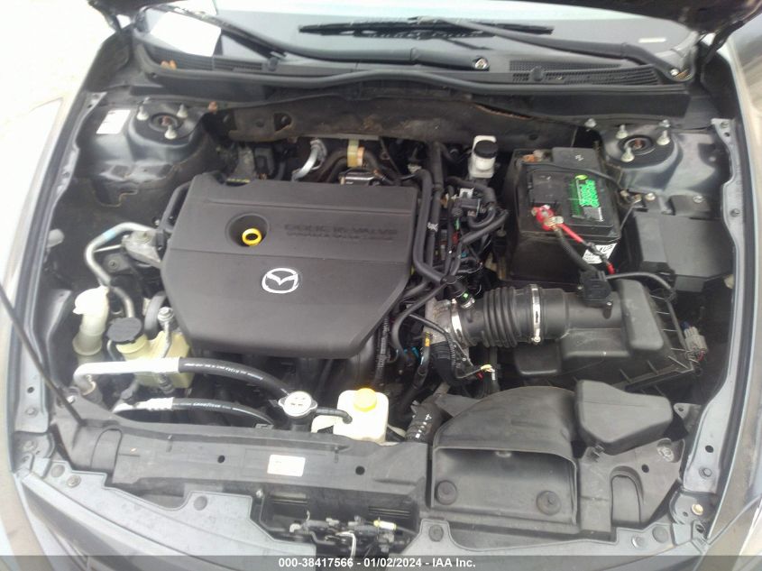 2013 MAZDA MAZDA6 I SPORT - 1YVHZ8BH2D5M16919