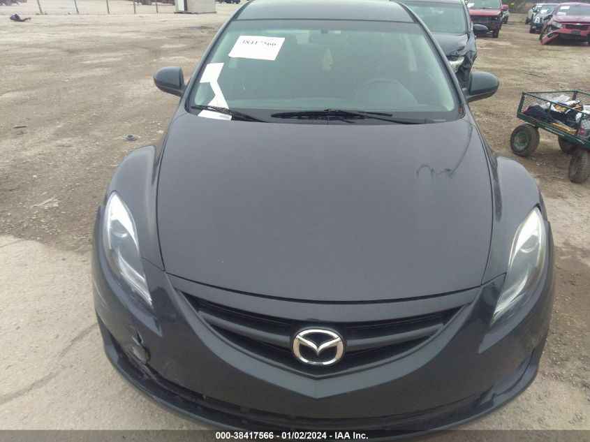 2013 MAZDA MAZDA6 I SPORT - 1YVHZ8BH2D5M16919