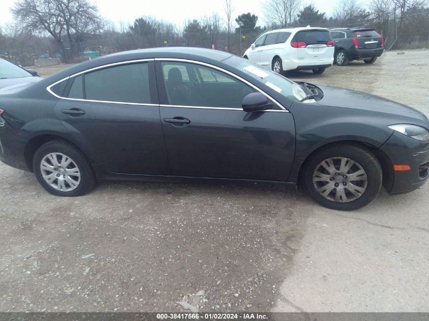 2013 MAZDA MAZDA6 I SPORT - 1YVHZ8BH2D5M16919