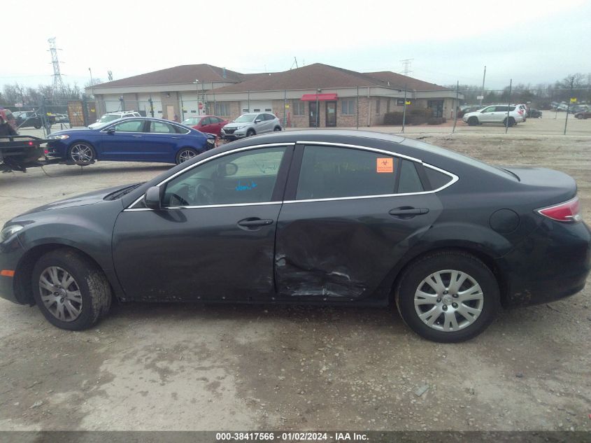 2013 MAZDA MAZDA6 I SPORT - 1YVHZ8BH2D5M16919
