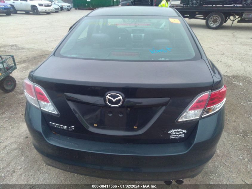 2013 MAZDA MAZDA6 I SPORT - 1YVHZ8BH2D5M16919