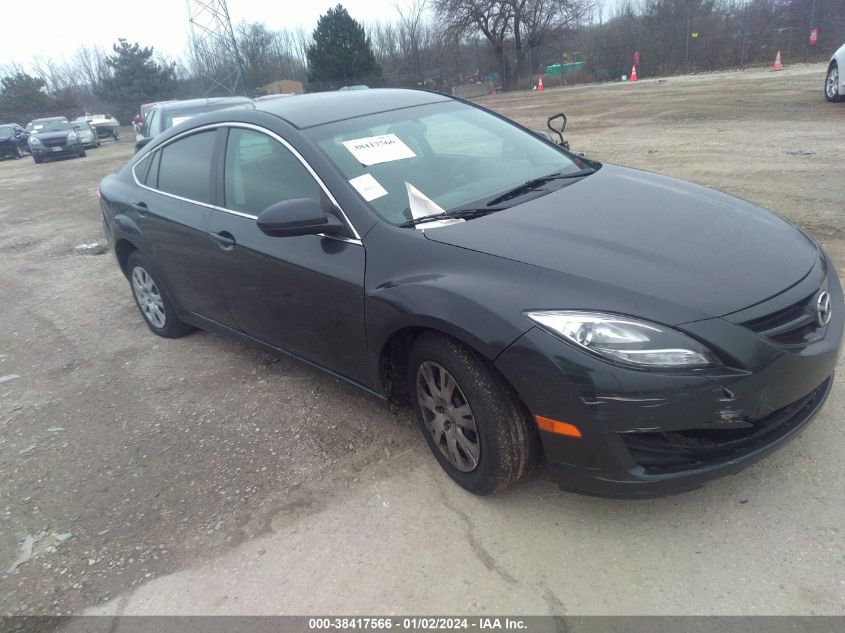 2013 MAZDA MAZDA6 I SPORT - 1YVHZ8BH2D5M16919