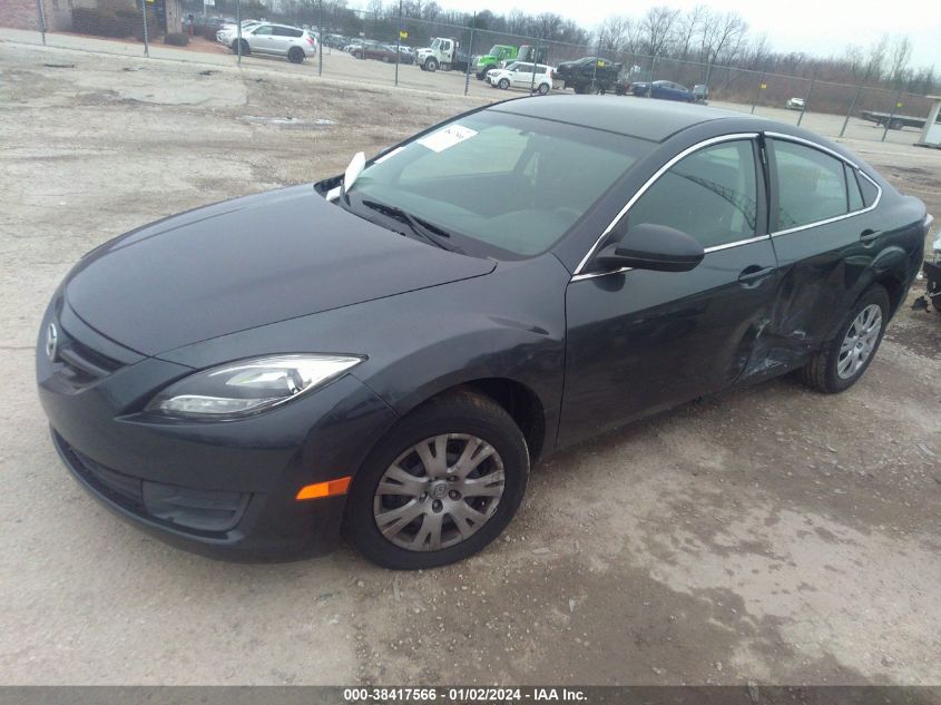 2013 MAZDA MAZDA6 I SPORT - 1YVHZ8BH2D5M16919