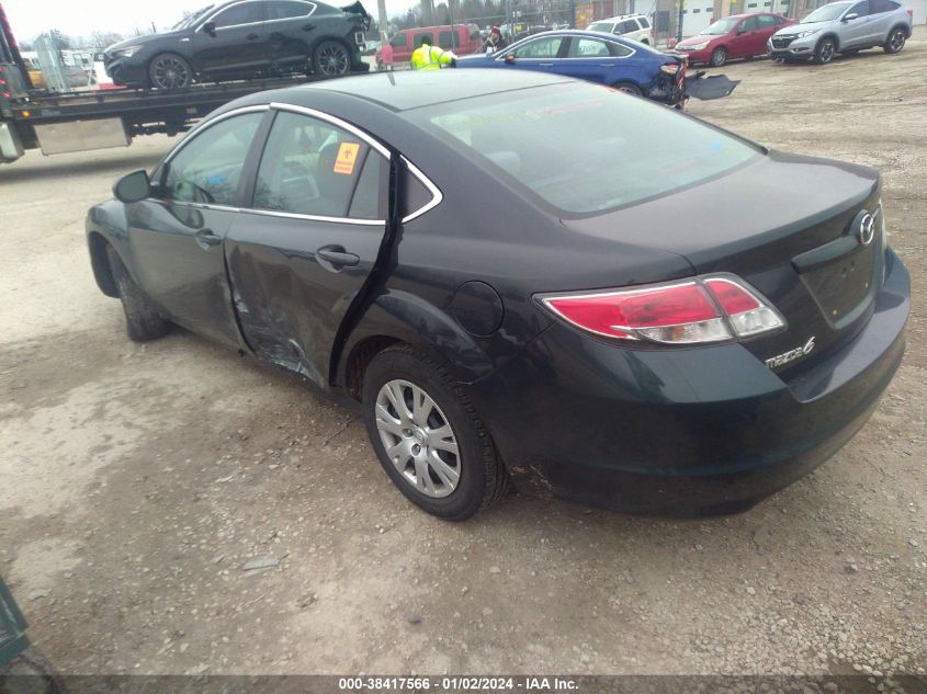 2013 MAZDA MAZDA6 I SPORT - 1YVHZ8BH2D5M16919