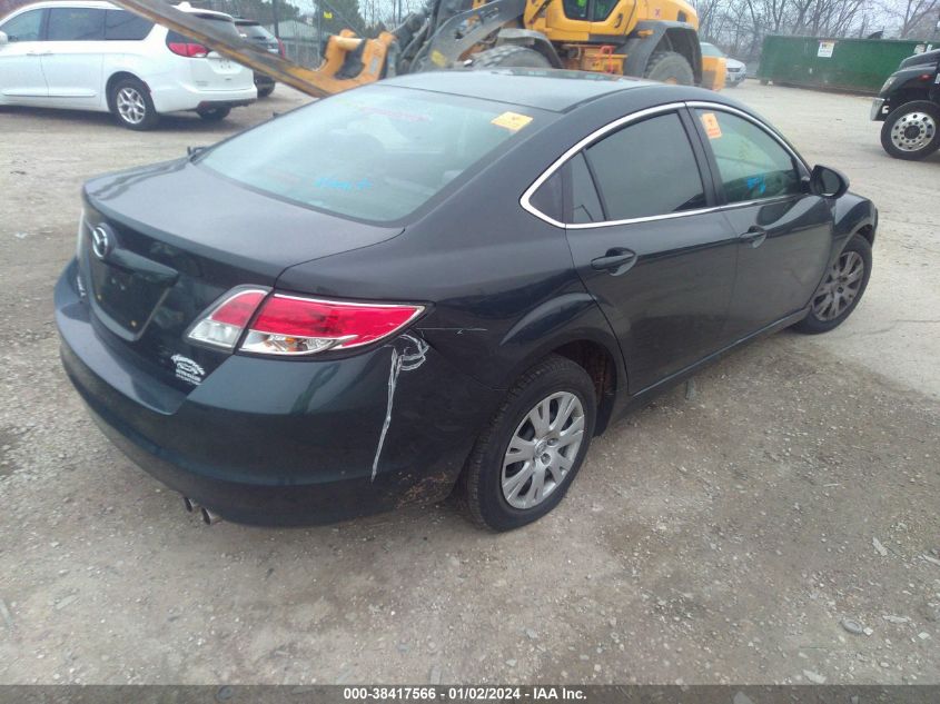 2013 MAZDA MAZDA6 I SPORT - 1YVHZ8BH2D5M16919