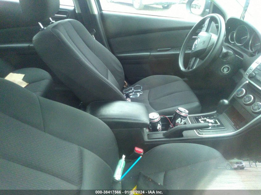 2013 MAZDA MAZDA6 I SPORT - 1YVHZ8BH2D5M16919