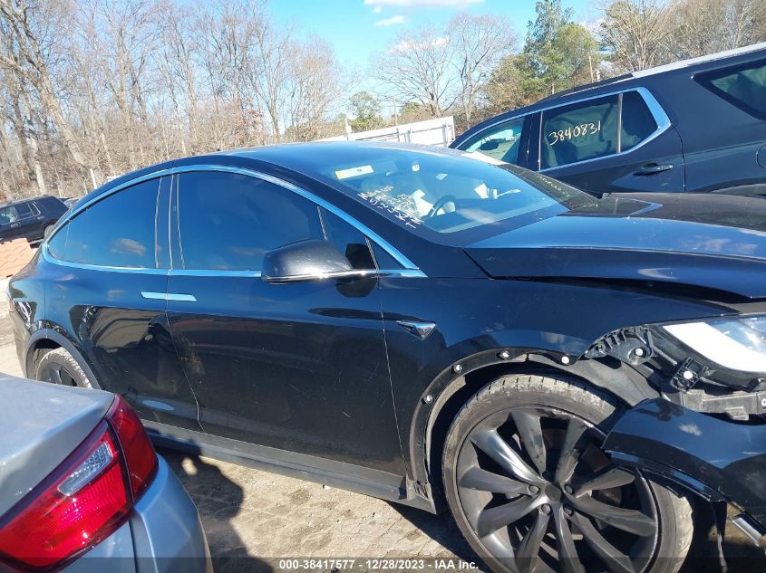 2019 TESLA MODEL X 100D/75D/LONG RANGE - 5YJXCBE24KF196931
