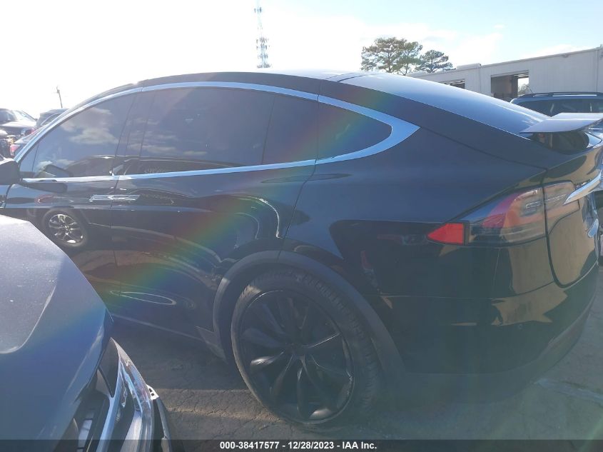 2019 TESLA MODEL X 100D/75D/LONG RANGE - 5YJXCBE24KF196931