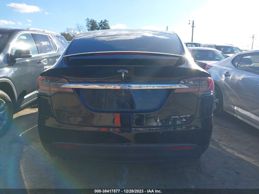2019 TESLA MODEL X 100D/75D/LONG RANGE - 5YJXCBE24KF196931