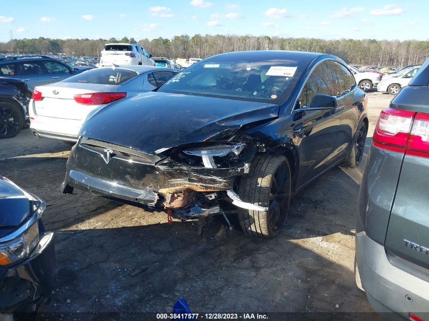 2019 TESLA MODEL X 100D/75D/LONG RANGE - 5YJXCBE24KF196931