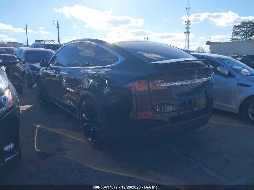 2019 TESLA MODEL X 100D/75D/LONG RANGE - 5YJXCBE24KF196931