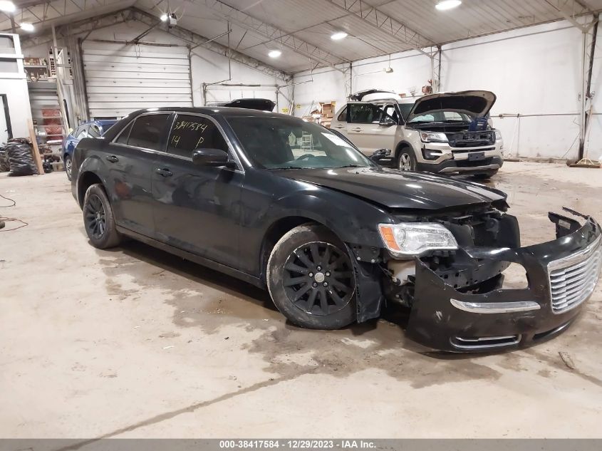 2014 CHRYSLER 300 - 2C3CCAAG2EH378740