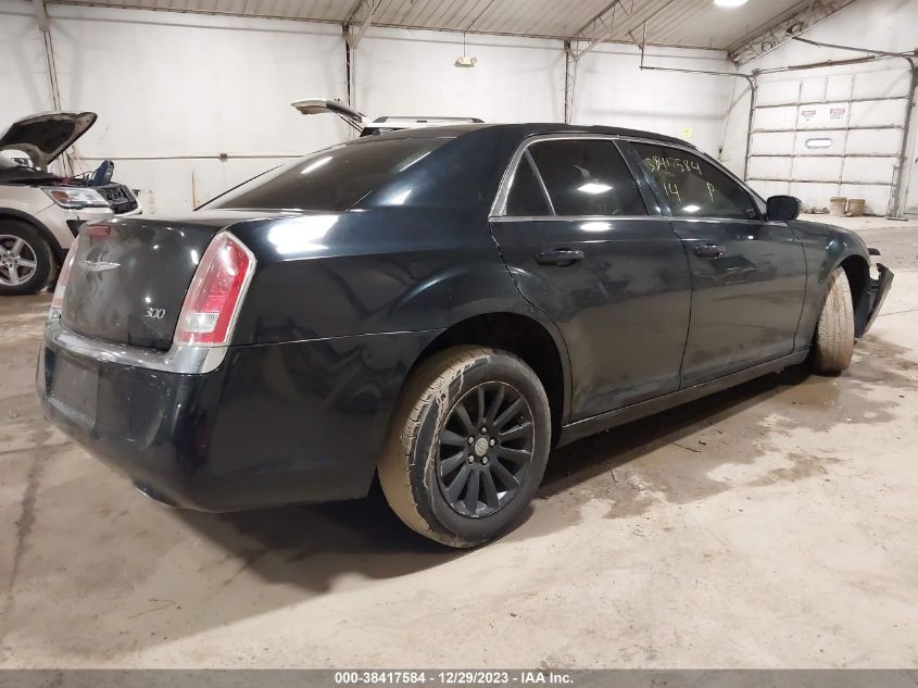 2014 CHRYSLER 300 - 2C3CCAAG2EH378740