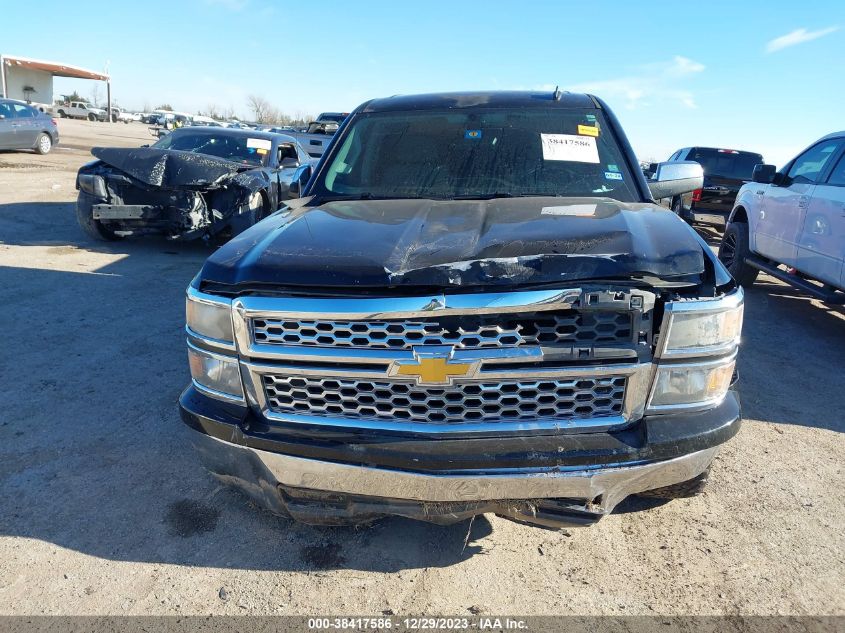 2014 CHEVROLET SILVERADO 1500 WORK TRUCK 2WT - 3GCPCPEH3EG383612