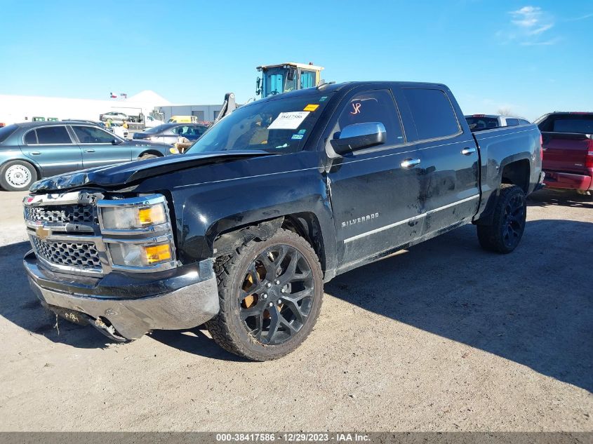 2014 CHEVROLET SILVERADO 1500 WORK TRUCK 2WT - 3GCPCPEH3EG383612