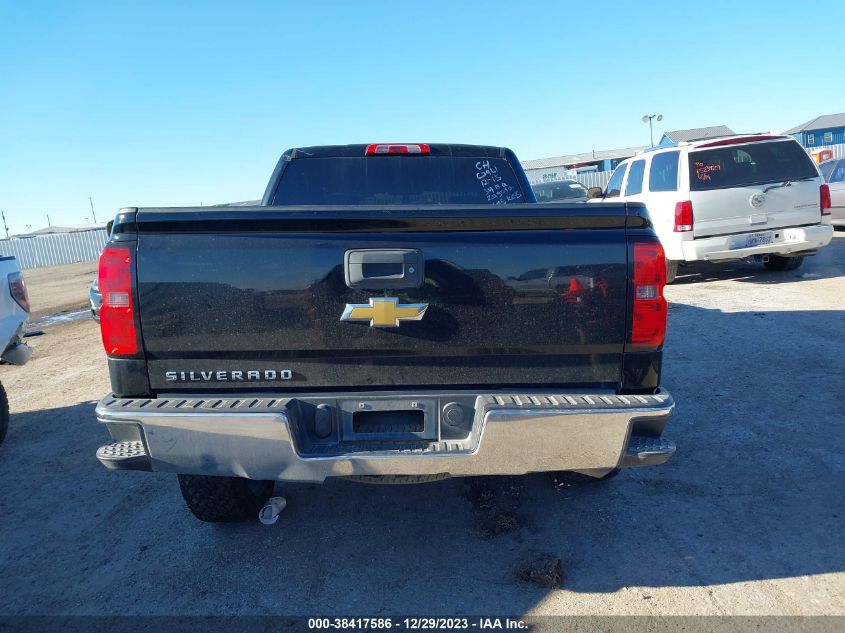 2014 CHEVROLET SILVERADO 1500 WORK TRUCK 2WT - 3GCPCPEH3EG383612
