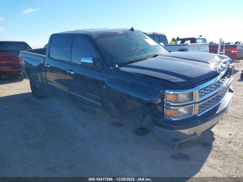 2014 CHEVROLET SILVERADO 1500 WORK TRUCK 2WT - 3GCPCPEH3EG383612