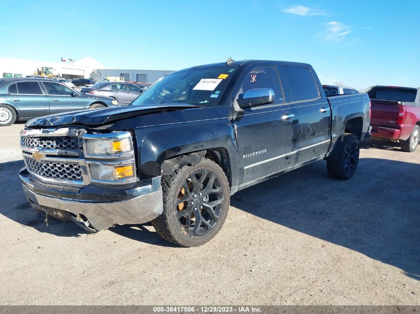 2014 CHEVROLET SILVERADO 1500 WORK TRUCK 2WT - 3GCPCPEH3EG383612