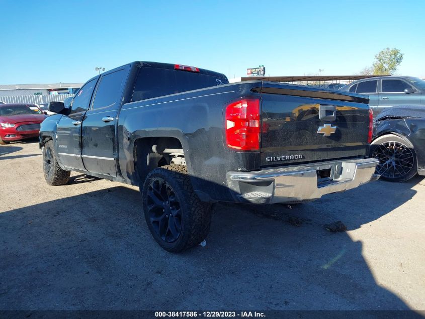 2014 CHEVROLET SILVERADO 1500 WORK TRUCK 2WT - 3GCPCPEH3EG383612