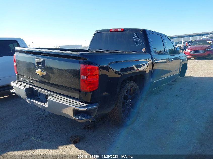 2014 CHEVROLET SILVERADO 1500 WORK TRUCK 2WT - 3GCPCPEH3EG383612