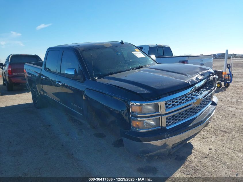 2014 CHEVROLET SILVERADO 1500 WORK TRUCK 2WT - 3GCPCPEH3EG383612