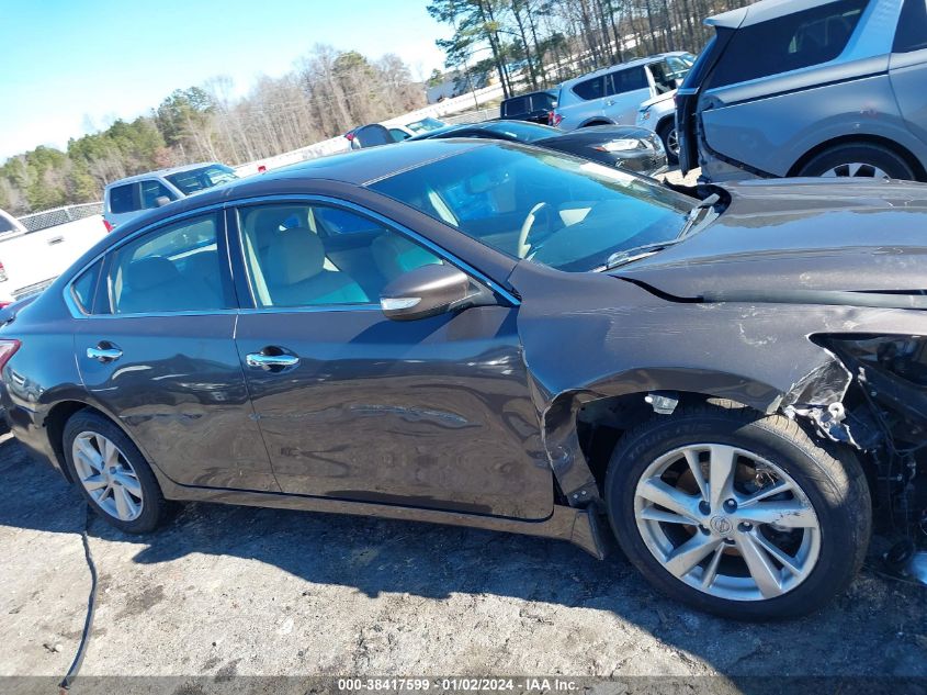 2013 NISSAN ALTIMA 2.5/S/SV/SL - 1N4AL3AP8DC281483