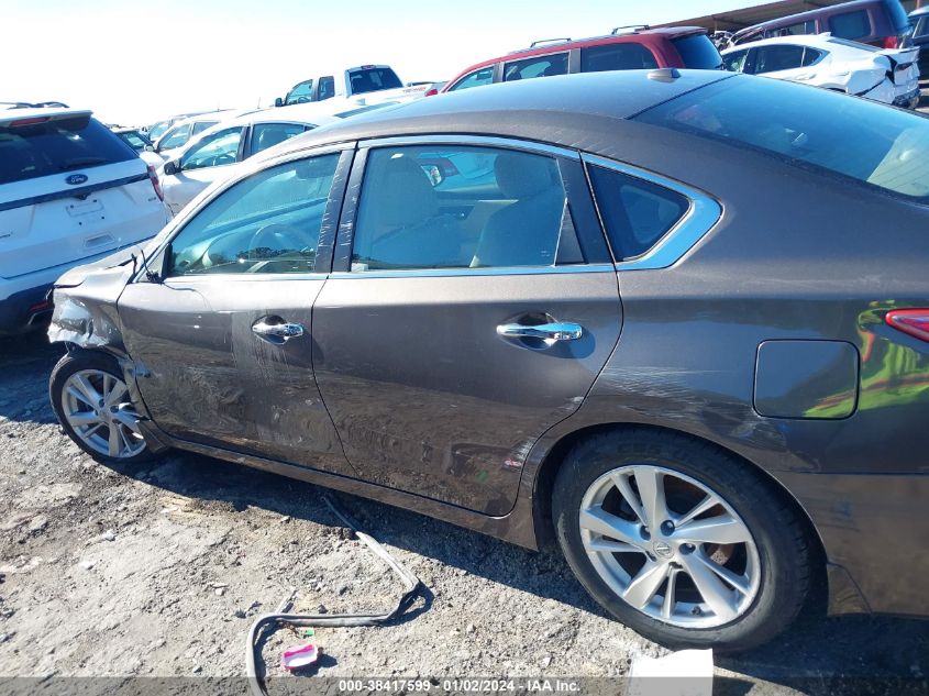2013 NISSAN ALTIMA 2.5/S/SV/SL - 1N4AL3AP8DC281483