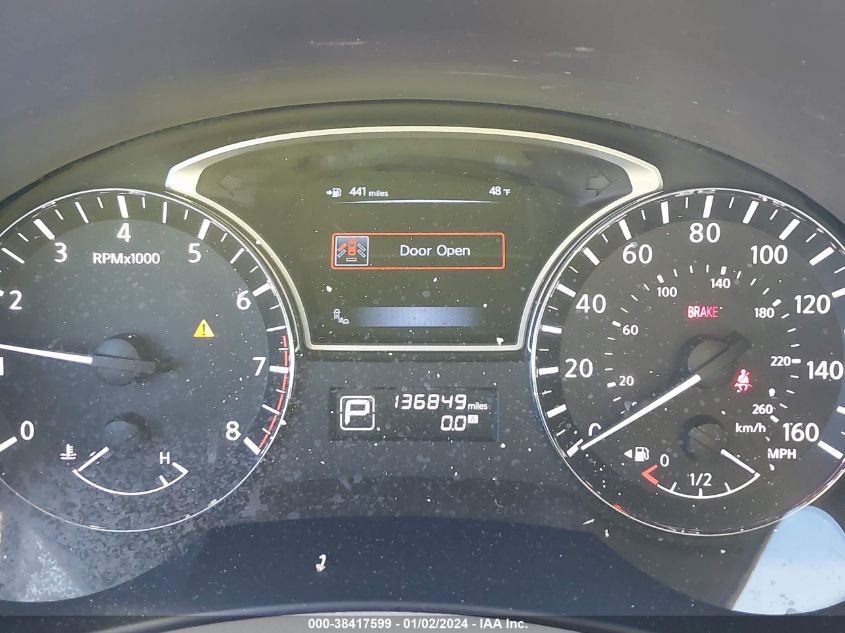 2013 NISSAN ALTIMA 2.5/S/SV/SL - 1N4AL3AP8DC281483